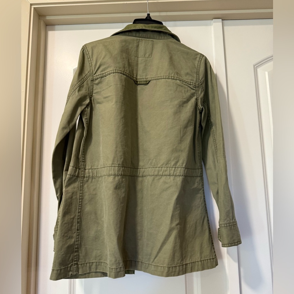Madewell Olive Green Women's Utility Jacket Size XS - Picture 7 of 9